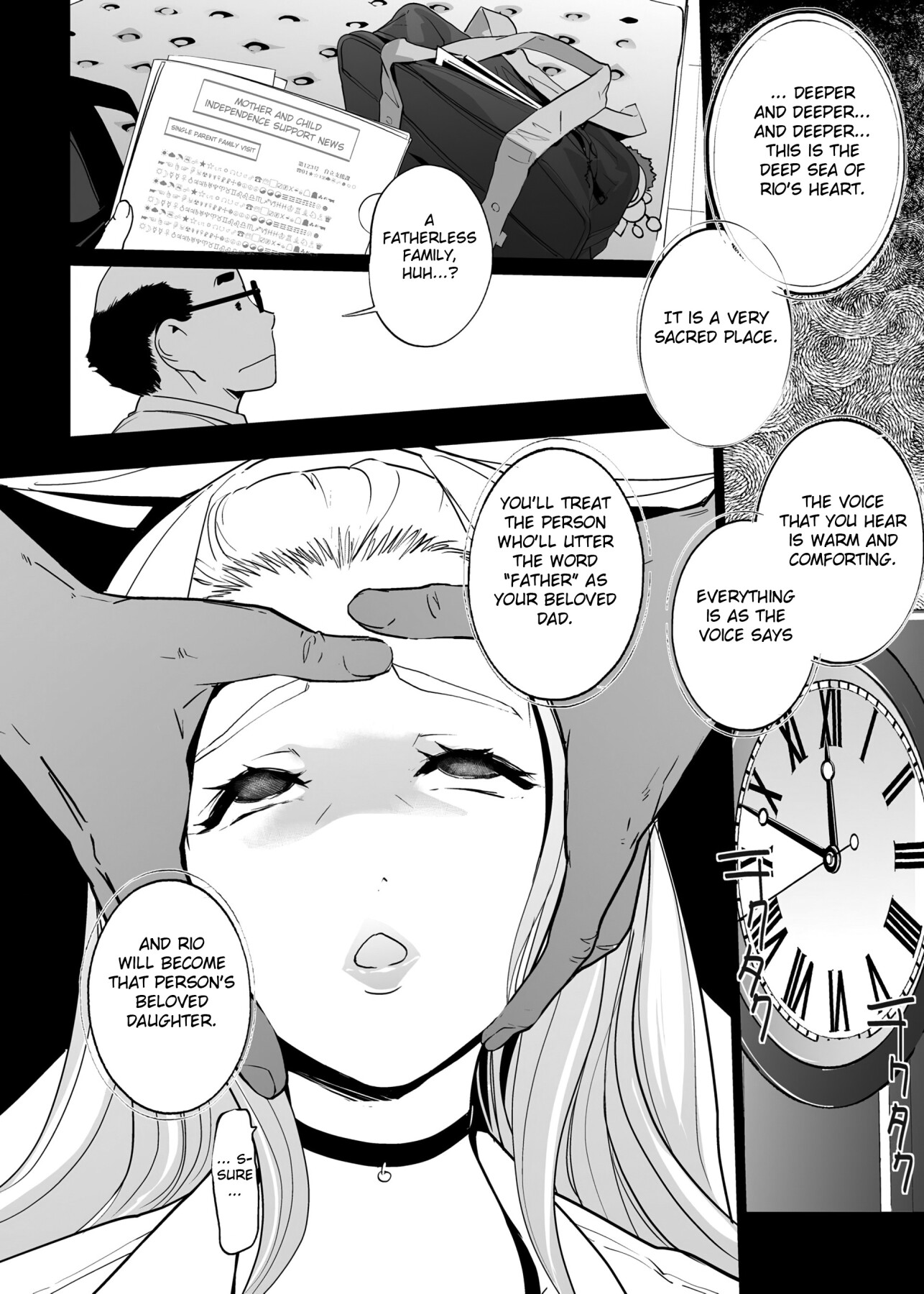 Hentai Manga Comic-NTR Sleeping Beauty vol.2-Read-15